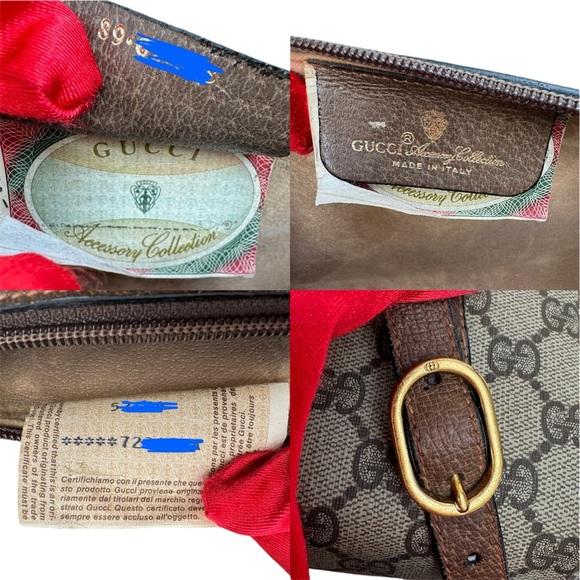 Gucci Vintage Sherry Crossbody Bag - Picture 5 of 13